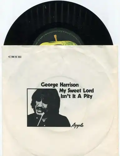 Single George Harrison: My Sweet Lord (Apple 1C 006-92 053) D 