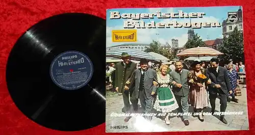 LP Bayerischer Bilderbogen (Philips 840 416 PY) D