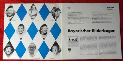 LP Bayerischer Bilderbogen (Philips 840 416 PY) D