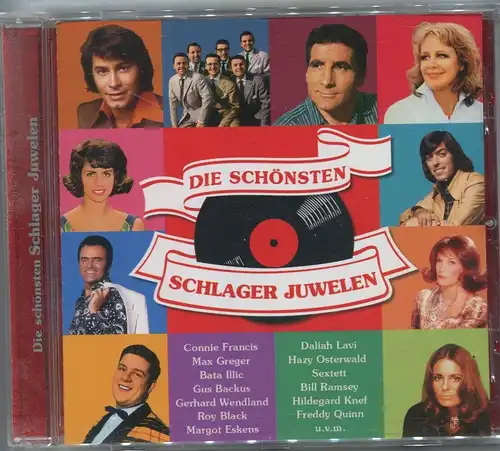 CD Die schönsten Polydor Schlager Juwelen