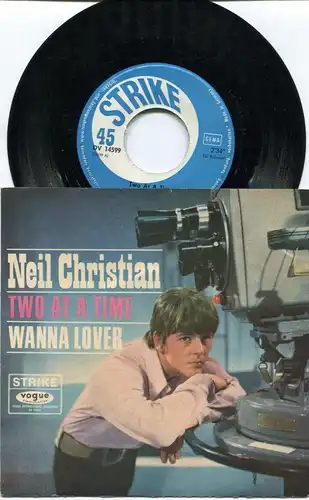 Single Neil Christian: Rio At A Time (Vogue  Strike DV 14 599) D