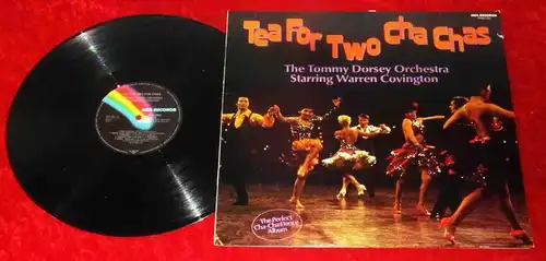 LP Tommy Dorsey Orchestra Starring Warren Covington: Tea for Two Cha Chas (MCA)