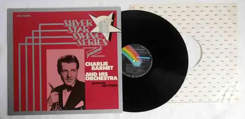 LP Charlie Barnet & His Orchestra Silver Star Swing Series (MCA Coral 622182 AK)