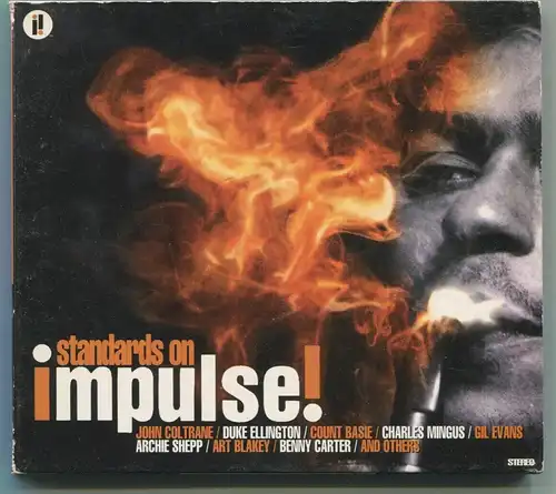 CD Standards on Impulse! (Impulse) 1996 feat John Coltrane Gil Evans Art Blakey