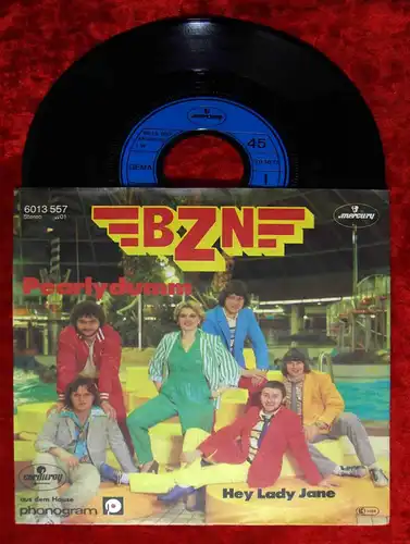 Single BZN: Pearlydumm (Mercury 6013 557) D 1980