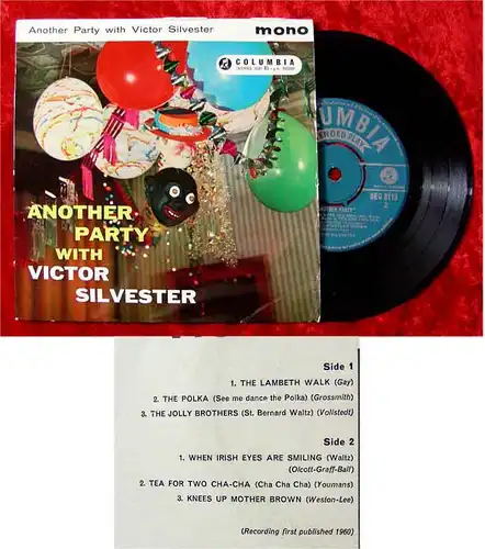 EP Victor Silvester: Another Party with....