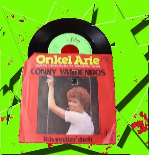 Single Conny Vandenbos: Onkel Arie