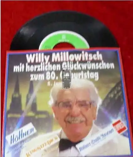 Single Willy Millowitsch zum 80. Geburtstag 08.01.89