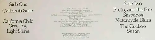 LP Jesse Colin Young: Light Shine (Warner Bros. BS 2790) US 1974