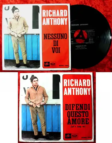 Single Richard Anthony: Nessuno di Voi (Columbia DCMQ 1903) I