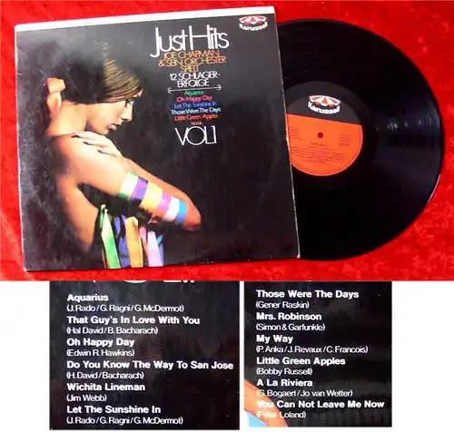 LP Joe Chapman: Just Hits Vol. 1