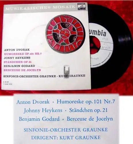 EP Sinfonie Orchester Kurt Graunke:Musikalisches Mosaik