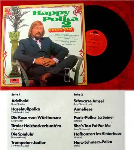 LP James Last Happy Polka 2 Clubsonderauflage