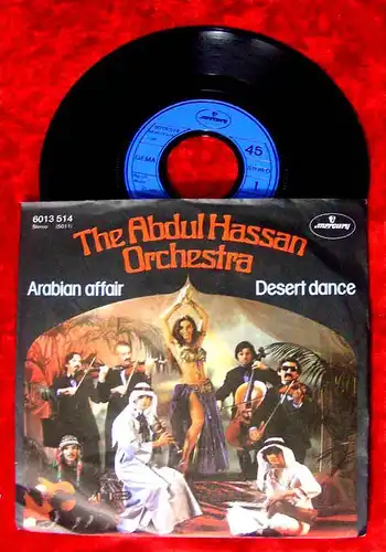 Single Abdul Hassan Orchestra: Arabian Affair