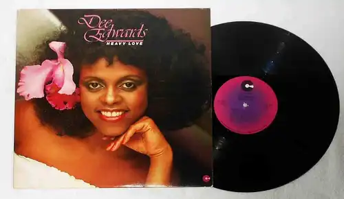 LP Dee Edwards: Heavy Love (Cotillion SD 5212) US 1979