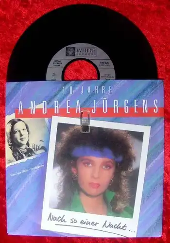 Single Andrea Jürgens: Nach so einer Nacht