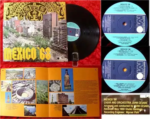 LP Juan Cesare: Mexico '68