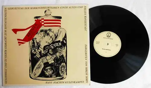 LP Hans Joachim Kulenkampff: Bremer Kapitelchen (Radio Bremen) 1966 