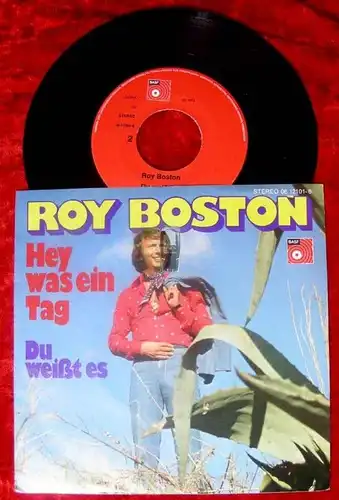 Single Roy Boston: Hey, was ein Tag