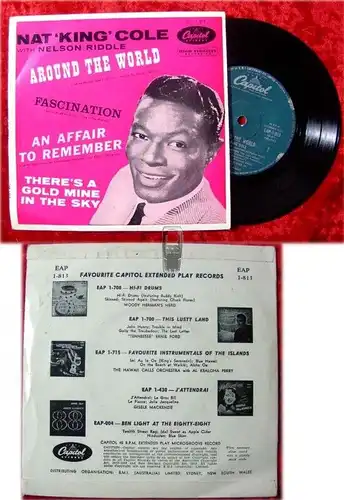 EP Nat King Cole: Around the World Australien Pressung