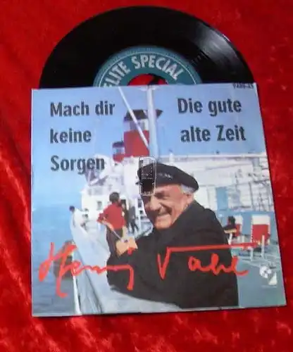 Single Henry Vahl: Mach dir keine Sorgen