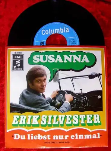 Single Erik Silvester: Susanna