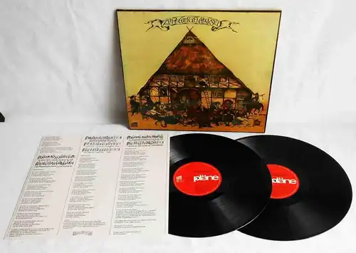 2LP Zupfgeigenhansel; Volkslieder I  (Pläne 20 073) D 