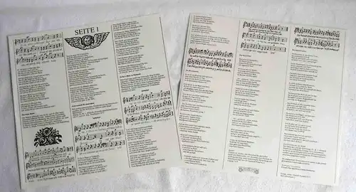 2LP Zupfgeigenhansel; Volkslieder I  (Pläne 20 073) D 