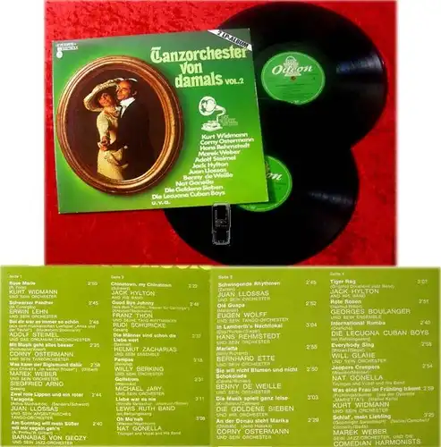 2LP Tanzorchester von damals Vol. 2