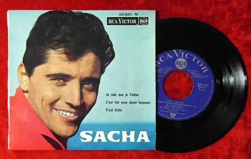 EP Sacha Distel: Sacha (RCA Victor 86 065) F