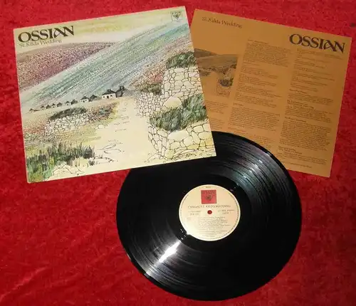 LP Ossian. St. Kilda Wedding (Iona 001) Scotland 1978