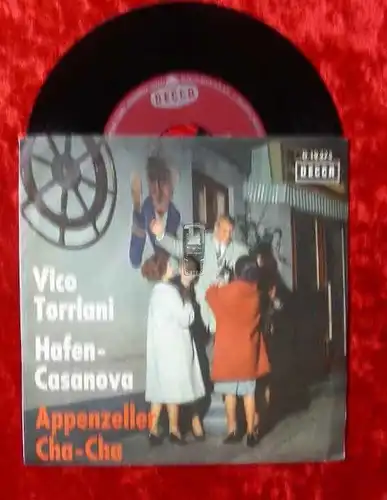 Single Vico Torriani: Hafen Casanova