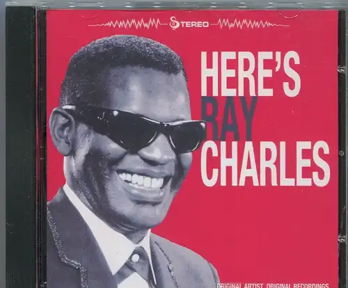 CD Ray Charles: Here´s Ray Charles (NL)