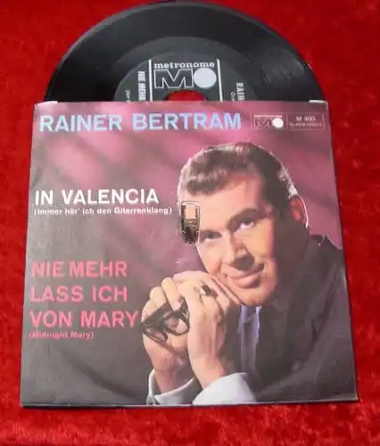 Single Rainer Bertram: In Valencia