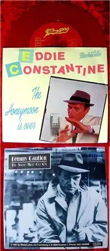 Single Eddie Constantine: The Honeymoon is over