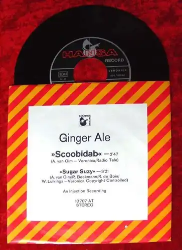 Single Ginger Ale Scoobidab Sugar Suzy