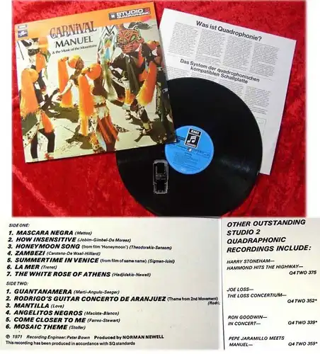 LP Manuel & Music of the Mountains: Carnival (1971)