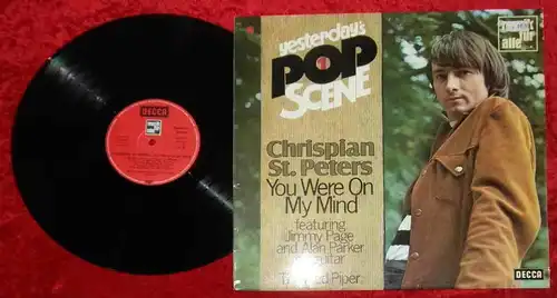 LP Crispian St. Peters: You Were on my Mind (Decca ND 689) D 1970