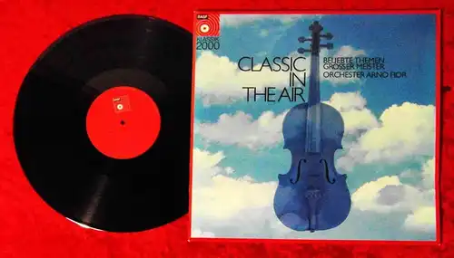 LP Arno Flor: Classic In The Air (BASF CRB 042) D 1972