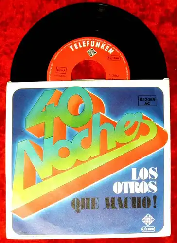 Single Los Otros: 40 Noches (Telefunken 612 068) D 1977