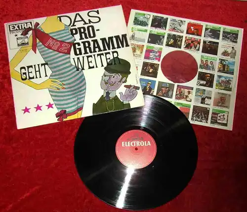 LP Das Programm geht weiter (Electrola E 83 270) D