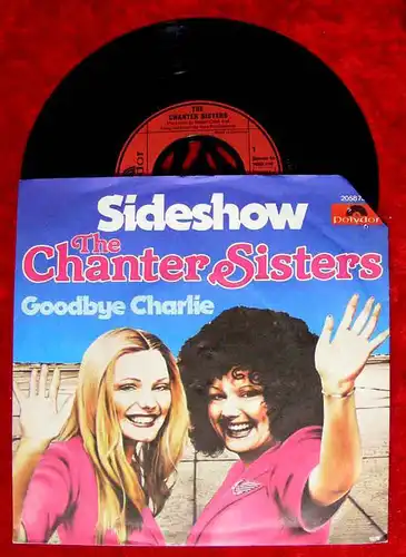 Single Chanter Sisters: Sideshow (Polydor 2058 735) D 1976