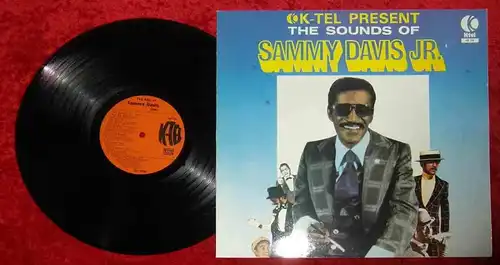 LP Sammy Davis jr.: The Sounds Of Sammy (K-Tel NE 704) UK 1979