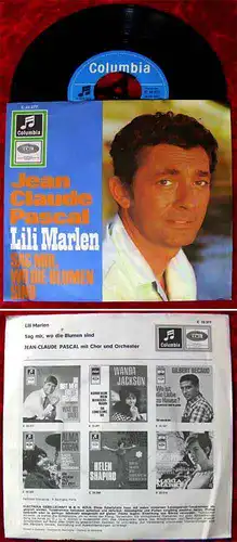 Single Jean Claude Pascal: Lili Marlen (Columbia C 23 277) D