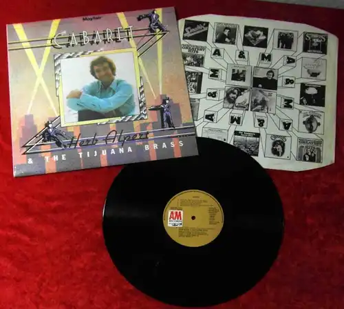 LP Herb Alpert: Cabaret (A&M 51034) UK 1973
