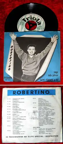 Single Robertino: Tango della Gelosia (Triola TD 187) D