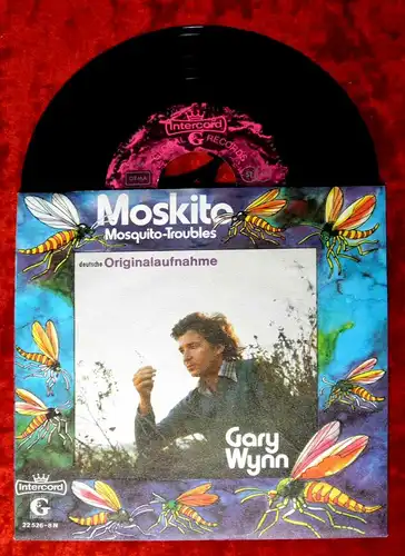 Single Gary Wynn: Moskito (deutsche Version) (Global 22 526-8 N) D 1972