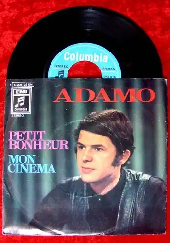 Single Adamo Petit Bonheur Mon Cinema