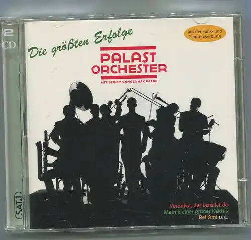 2CD Palast Orchester Max Raabe: Die größten Erfolge (Monopol) 1998
