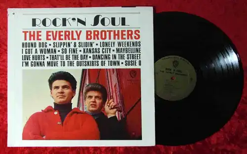 LP Everly Brothers: Rock´n Soul (Warner Bros. W 1578 Mono) US 1965